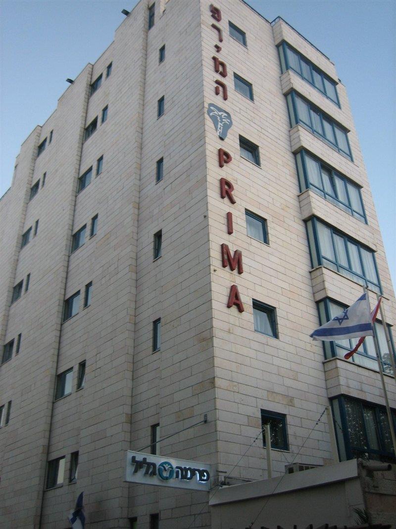 Prima Galil Tiberias Hotel Exterior photo